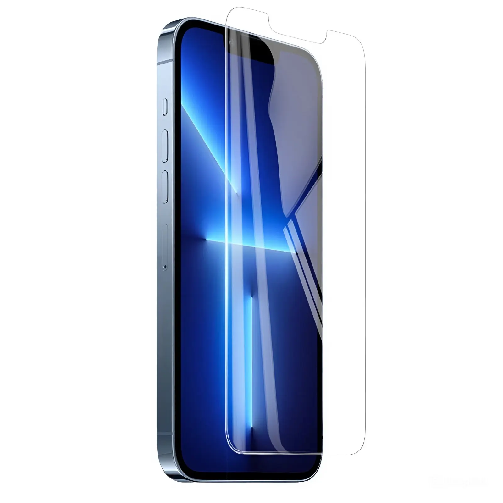 iPhone 14 Schutzglas 9H Klar Full Screen Case Friendly Display Glas