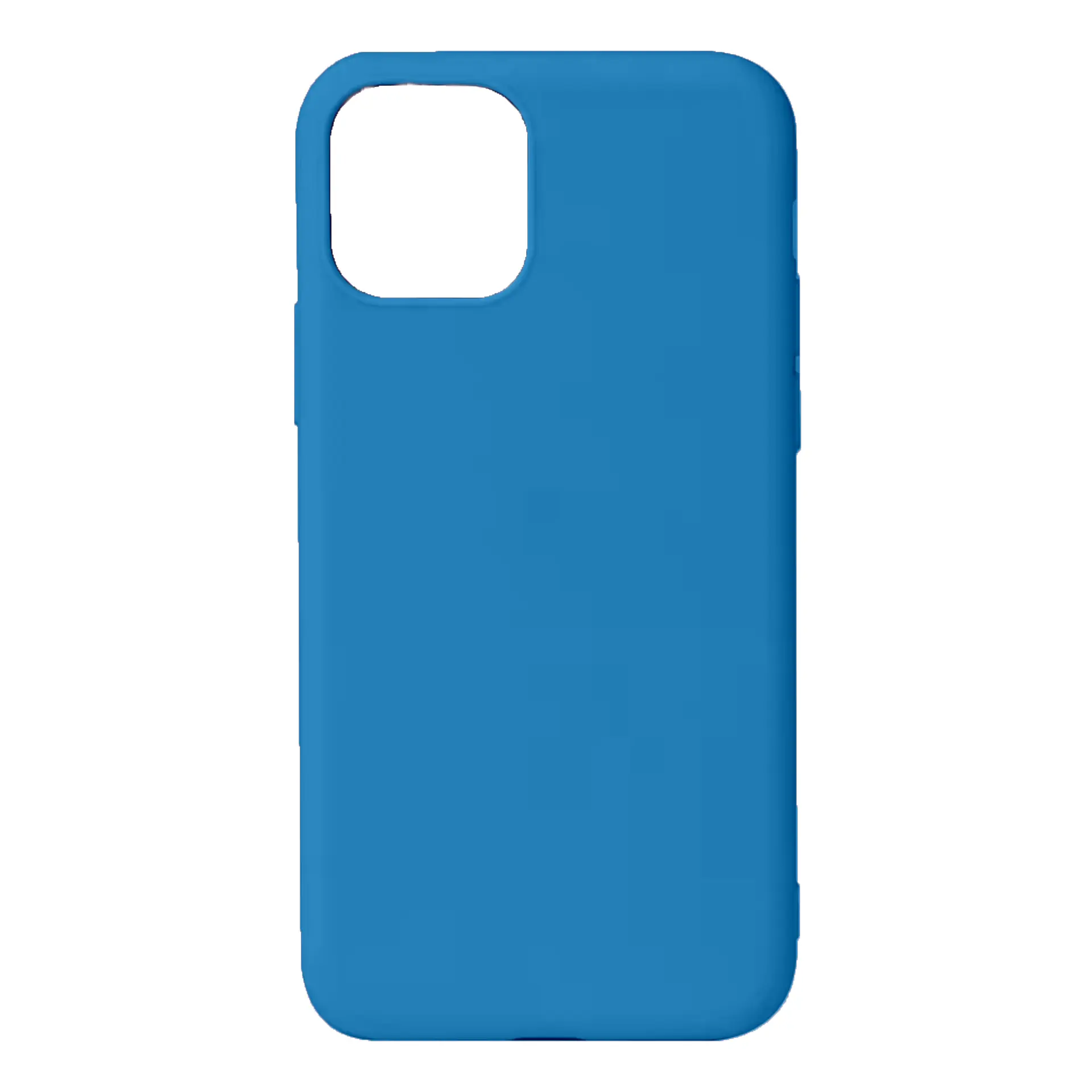 IPH 14 PRO MAX SILICONE CASE BLUE