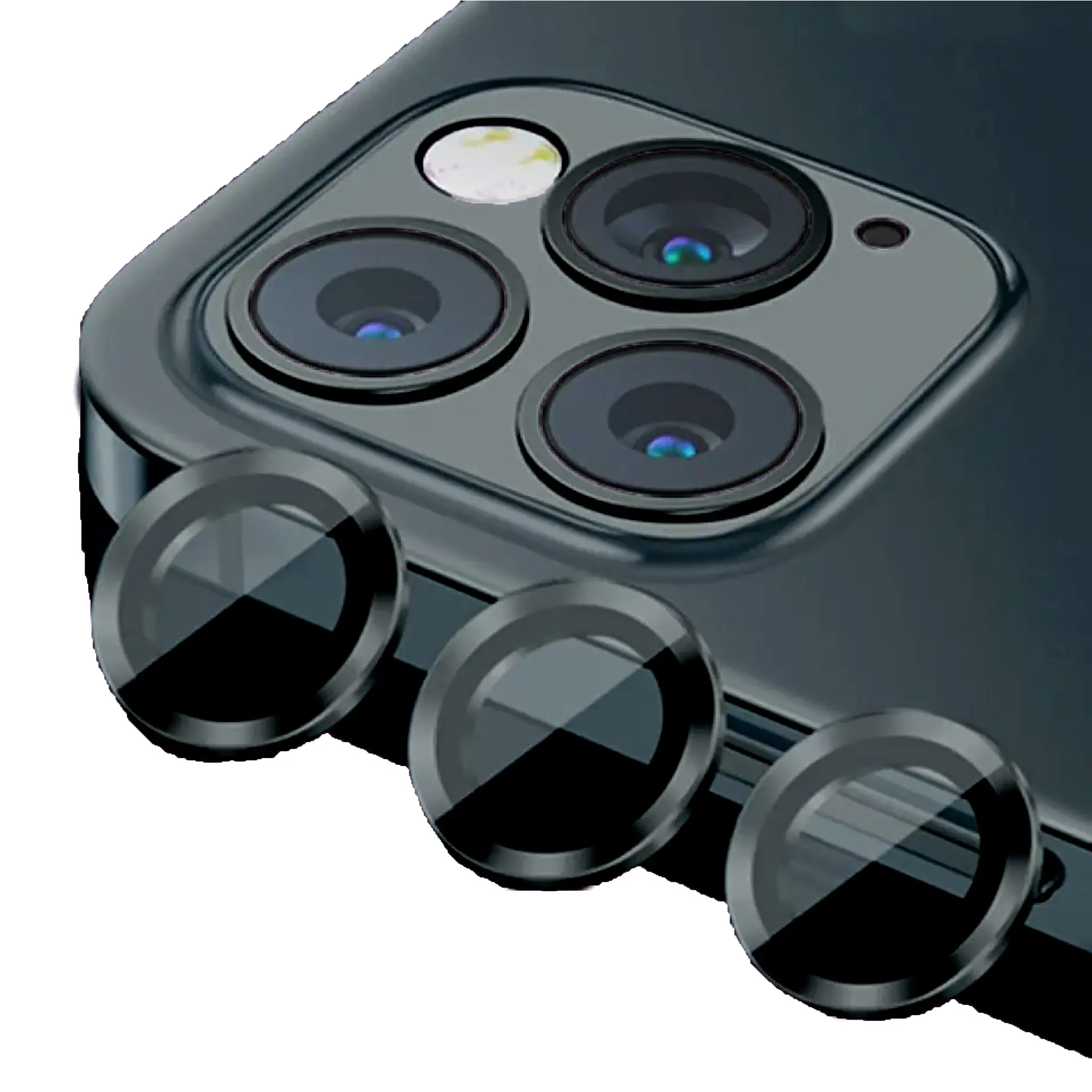 IPH 15 PRO / 15 PRO MAX CAMERA LENS TİTANİUM BLACK