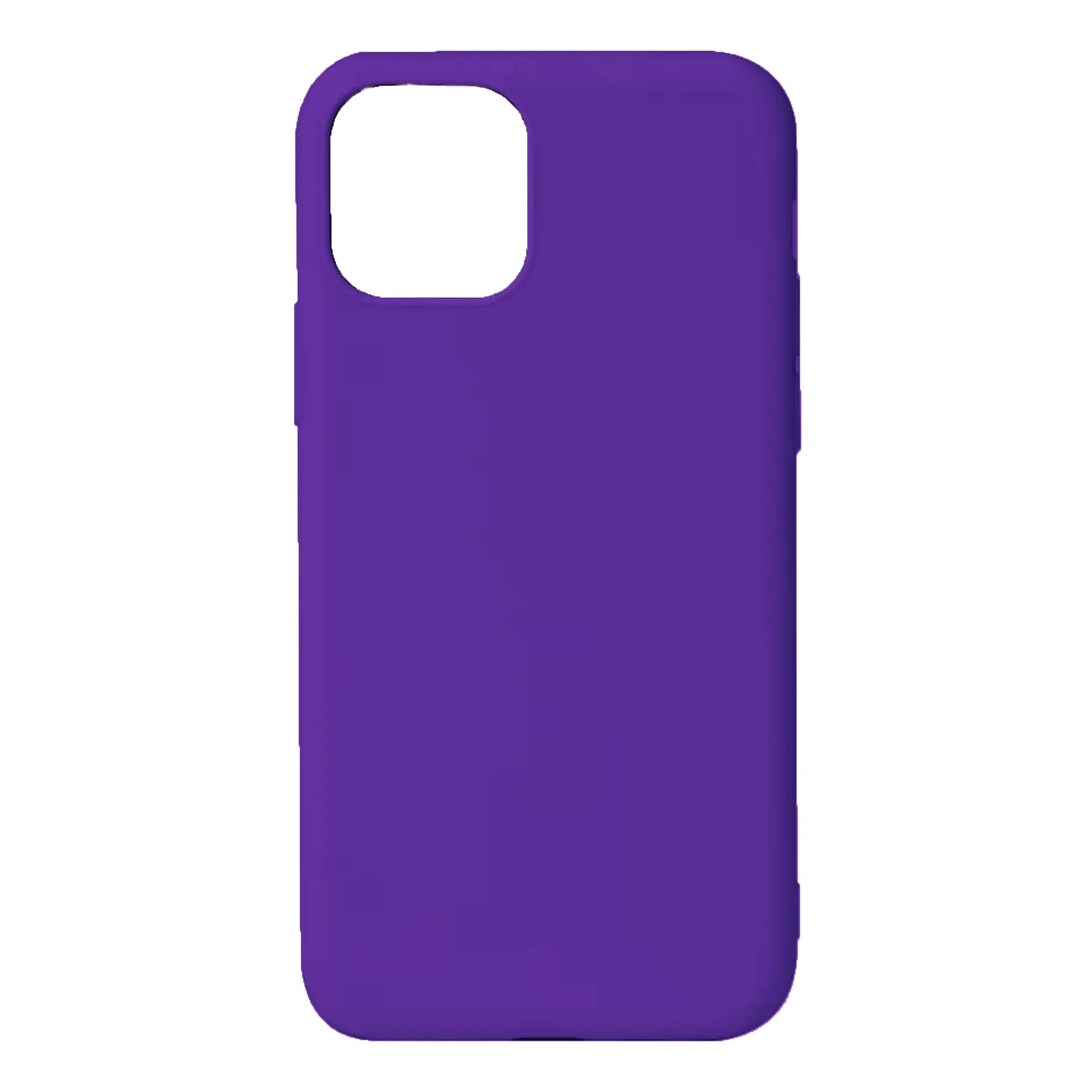 IPH 15 SILICONE CASE PURPLE