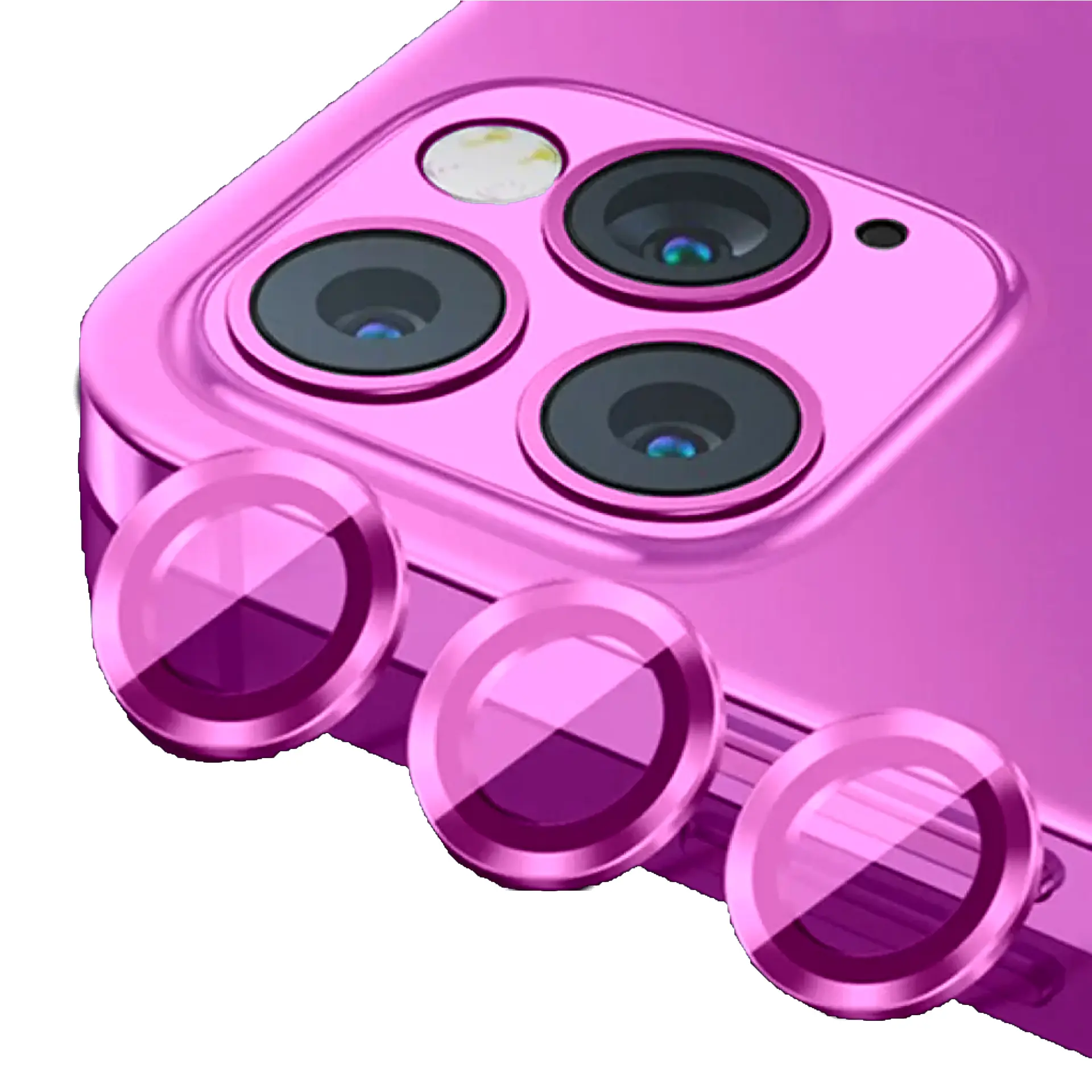 IPH 16 / IPH 16 PLUS CAMERA LENS PINK