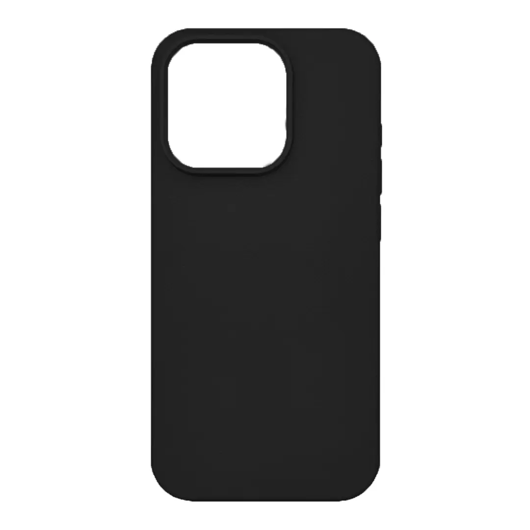 IPH 16 PLUS COLOUR CASE BLACK