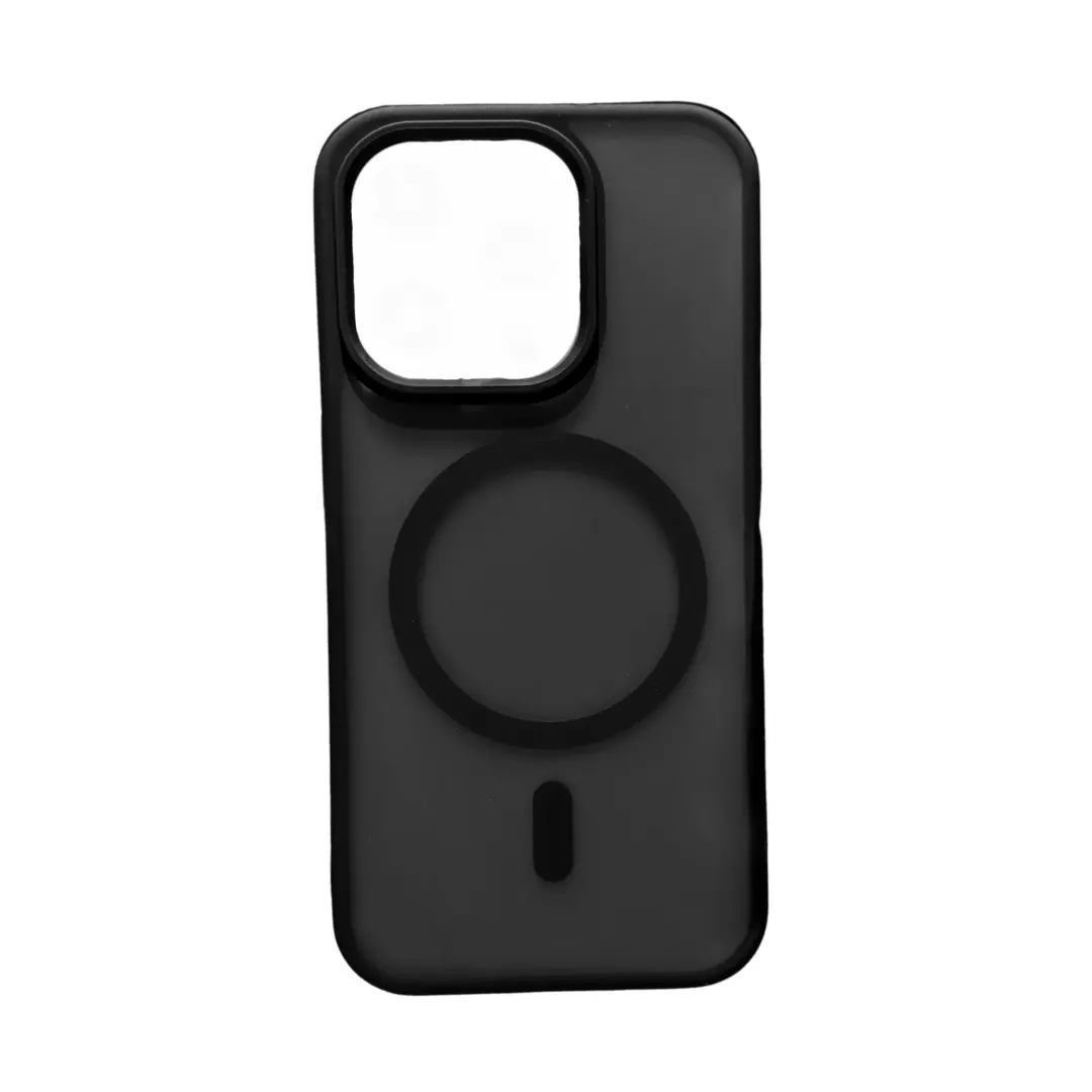 IPH 16 PLUS DESIGN CASE BLACK
