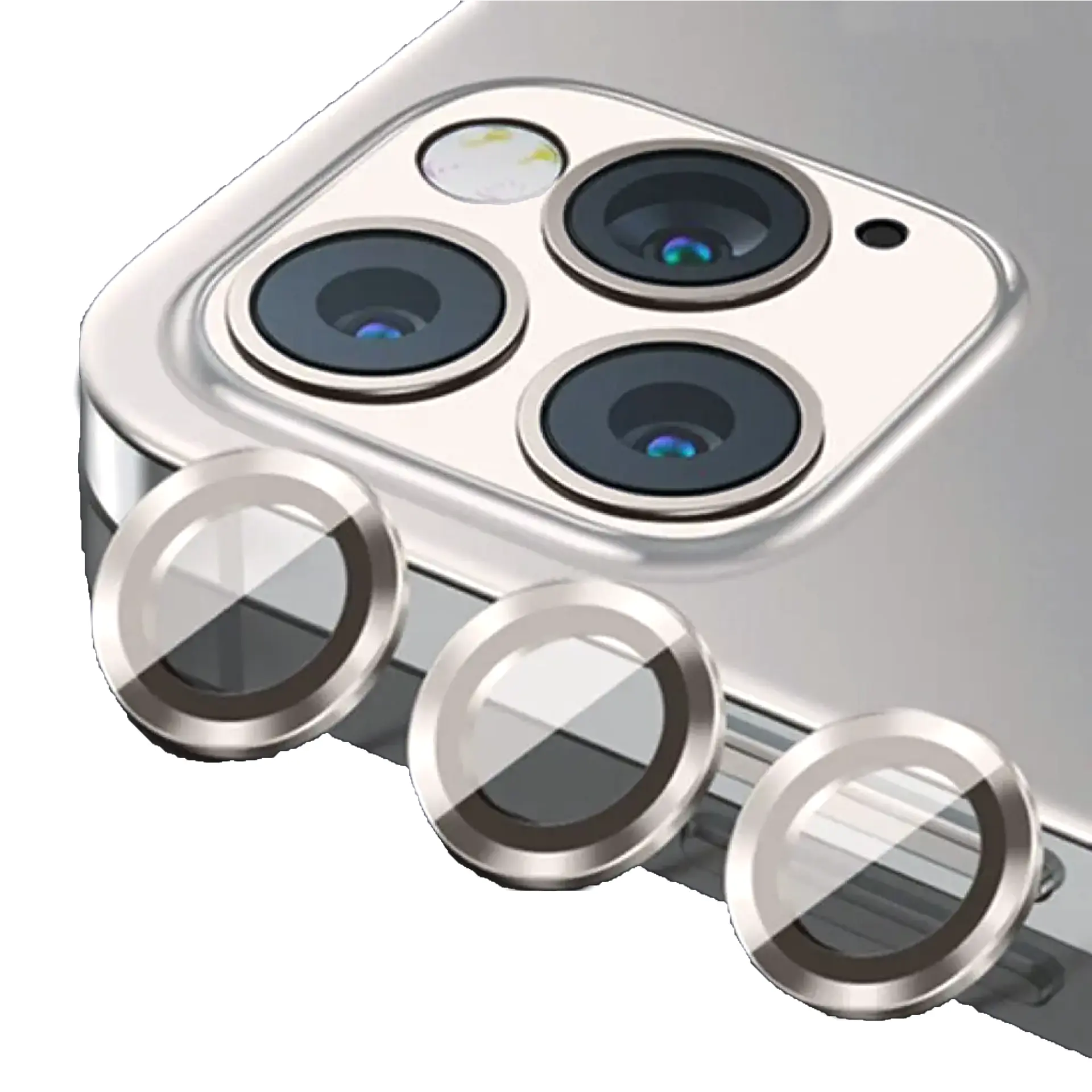 IPH 16 PRO / IPH 16 PRO MAX CAMERA LENS NATUREL