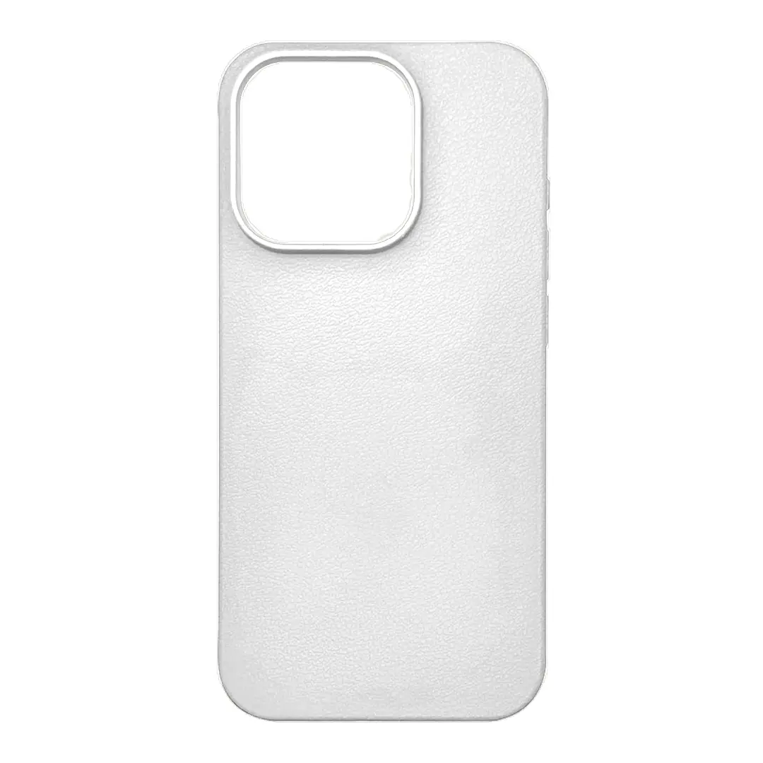 IPH 16 PRO MAX COLOUR CASE WHITE TITANIUM