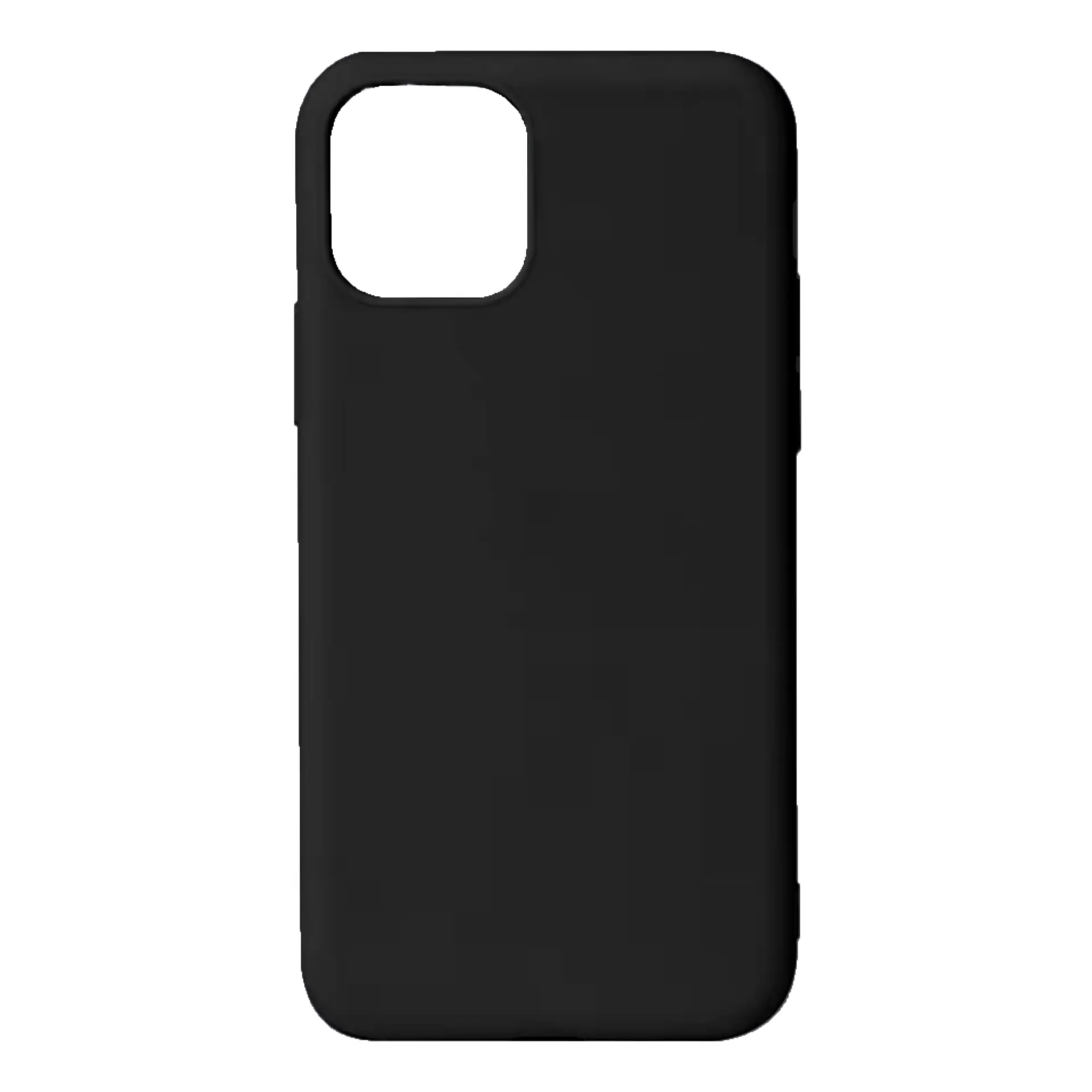 IPH 16 SILICONE CASE BLACK