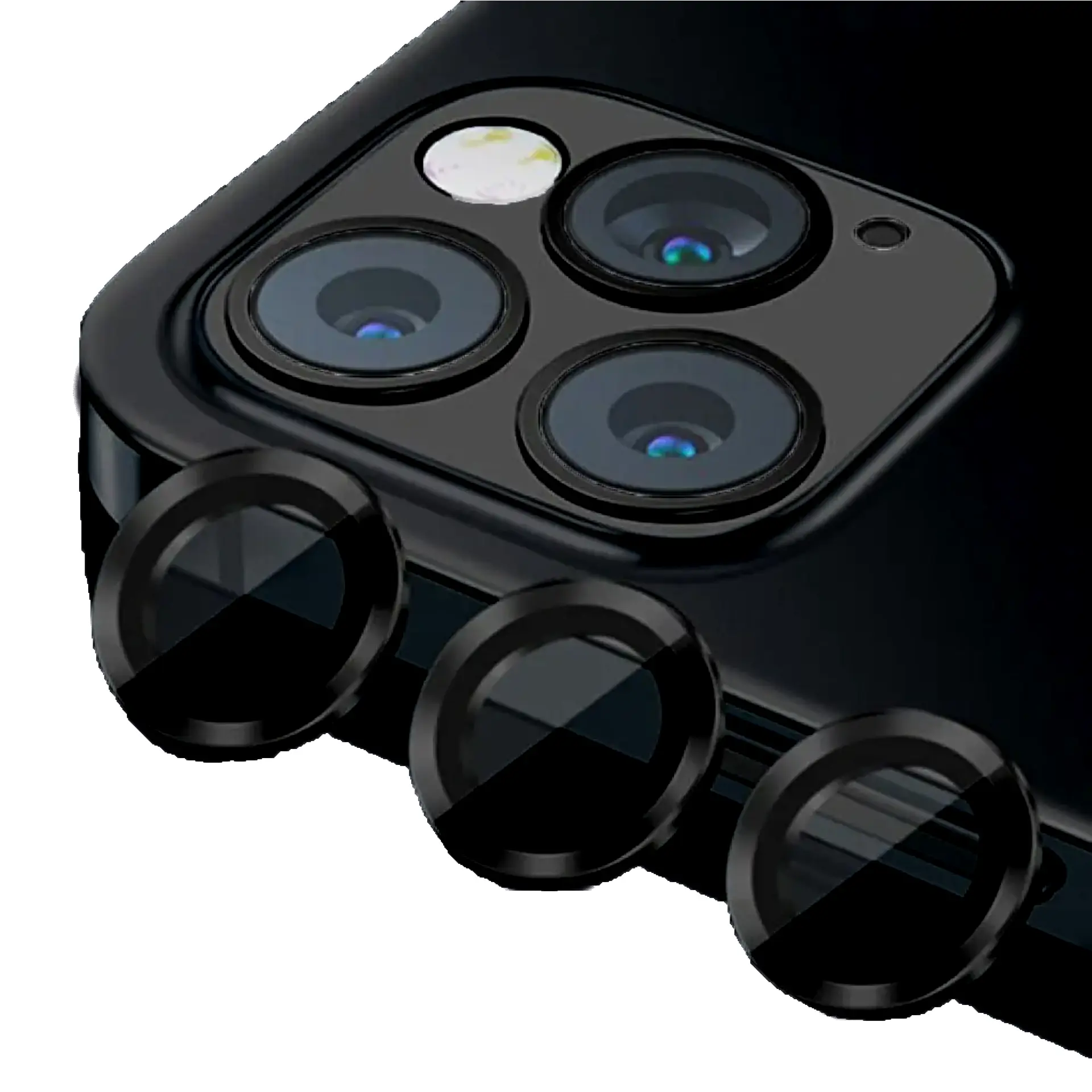 IPH 17 CAMERA LENS BLACK