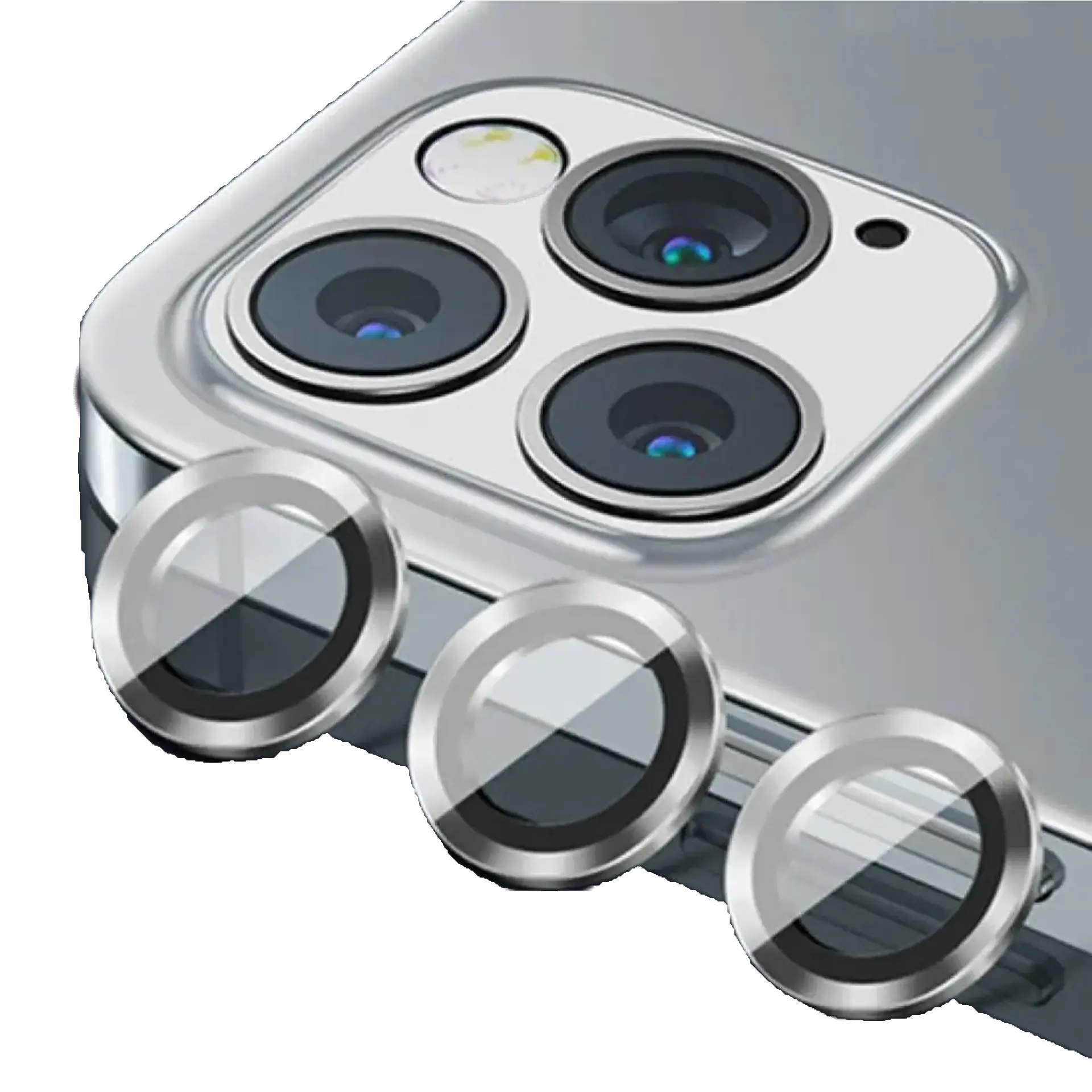 IPH 17 CAMERA LENS SILVER