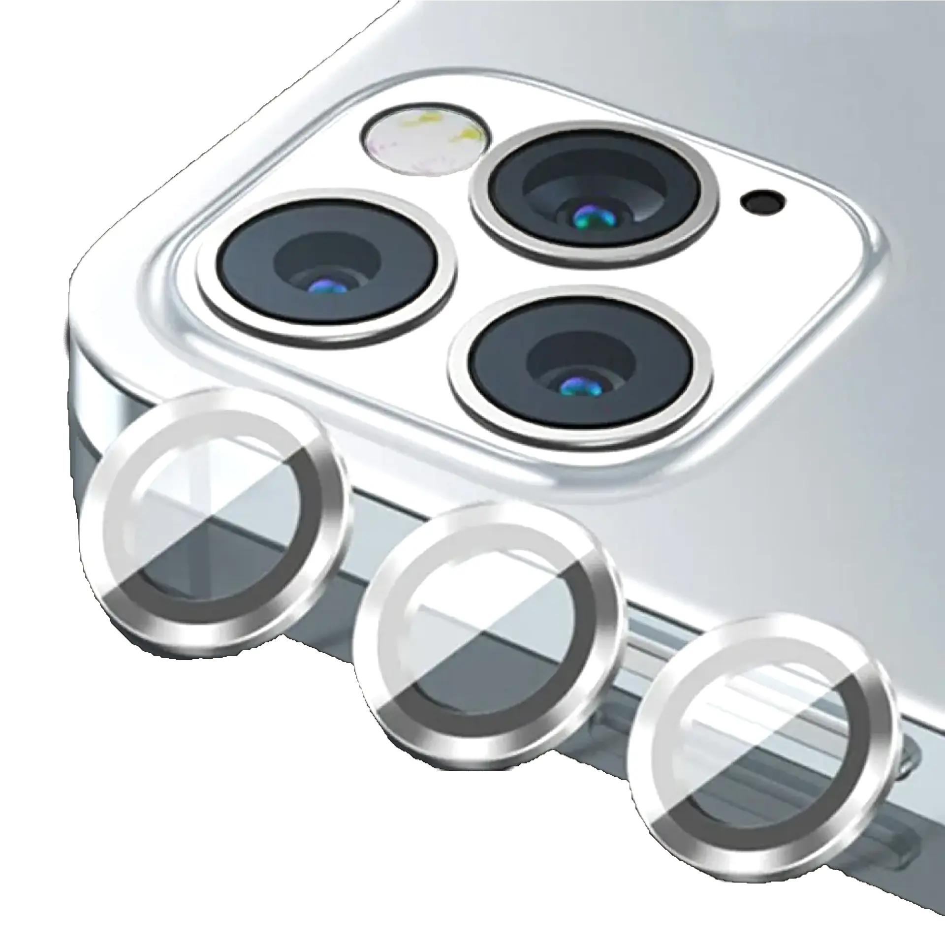 IPH 17 CAMERA LENS TRANSPARENT