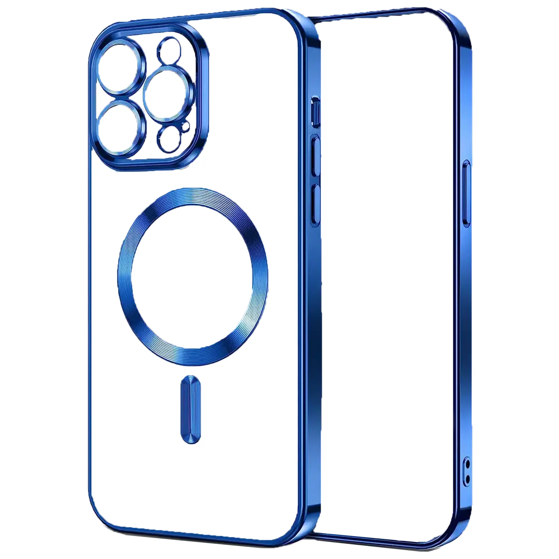 IPH 17 PRO BUNTE MAGSAFE CASE BLUE