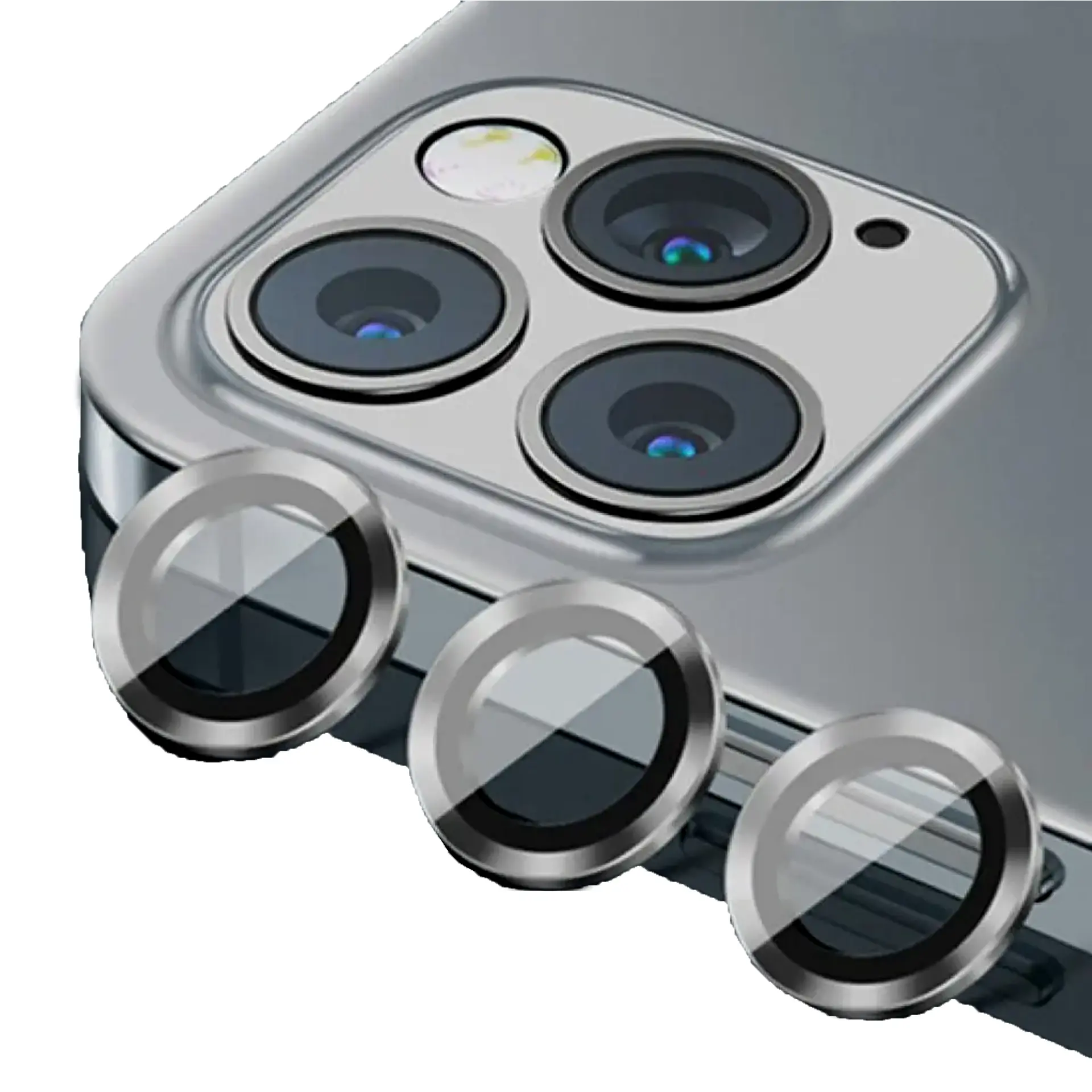 IPH 17 PRO / IPH 17 PRO MAX CAMERA LENS GRAY