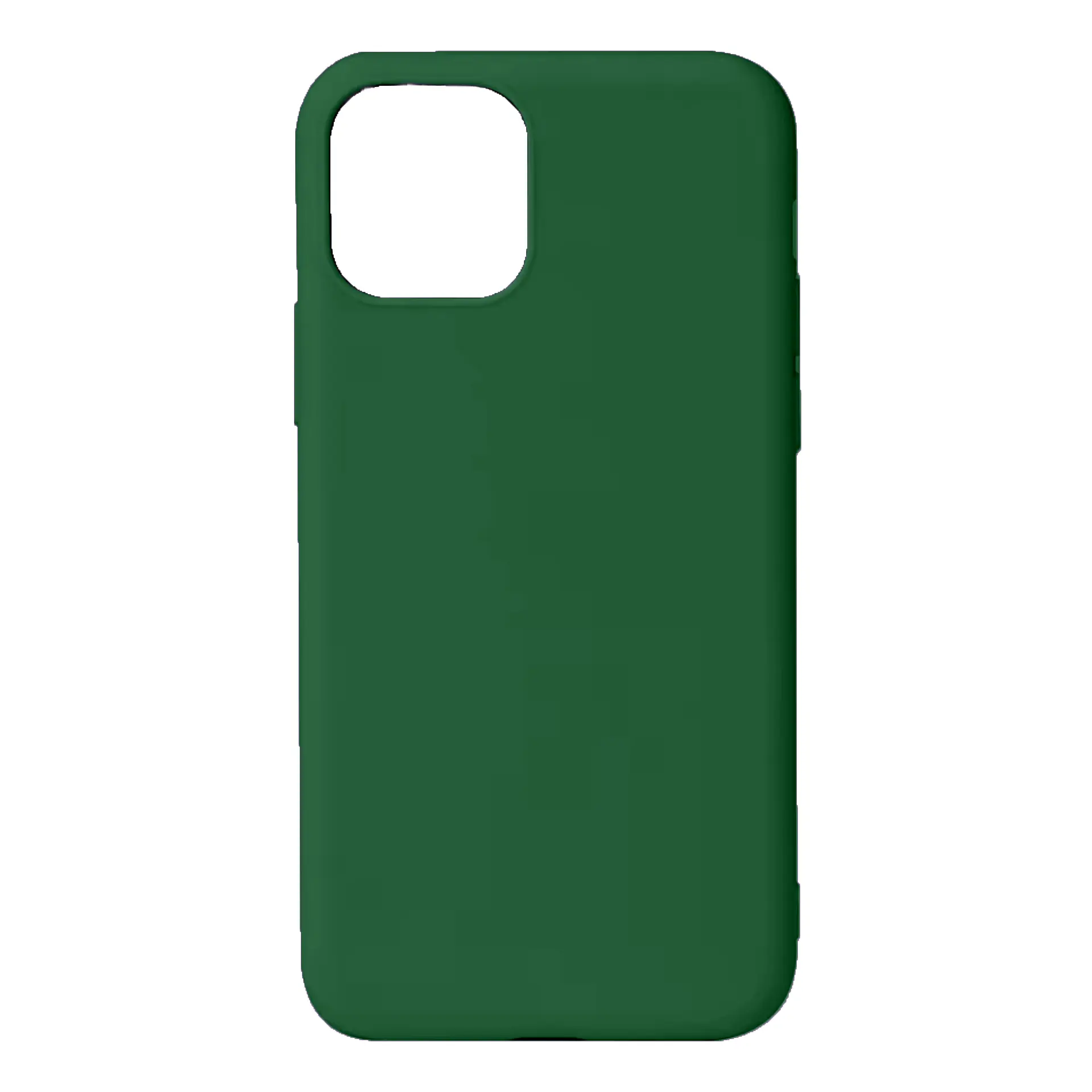 IPH 17 SILICONE CASE GREEN