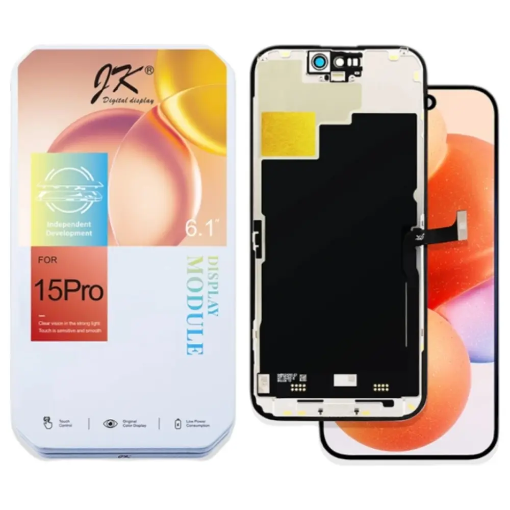JK PREMIUM IN-CELL DISPLAY FOR IPHONE 15 PRO (FHD)