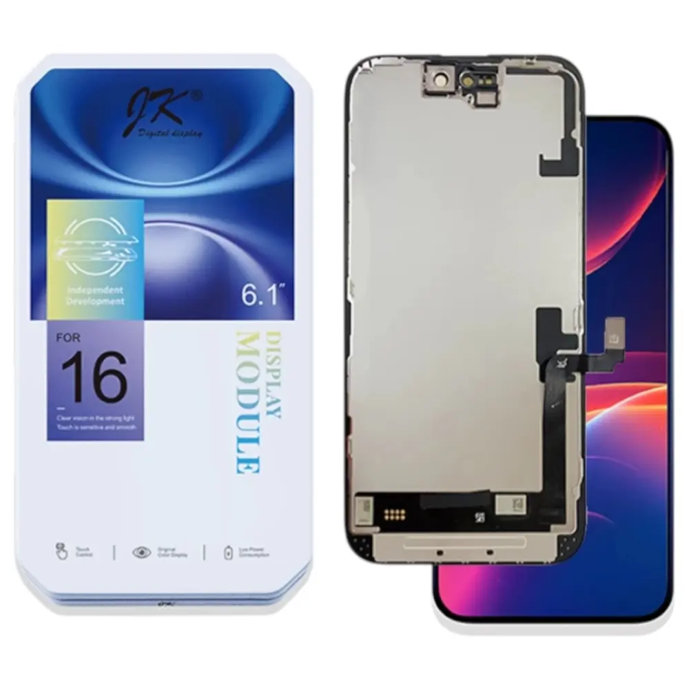 JK PREMIUM IN-CELL DISPLAY FOR IPHONE 16 (FHD)