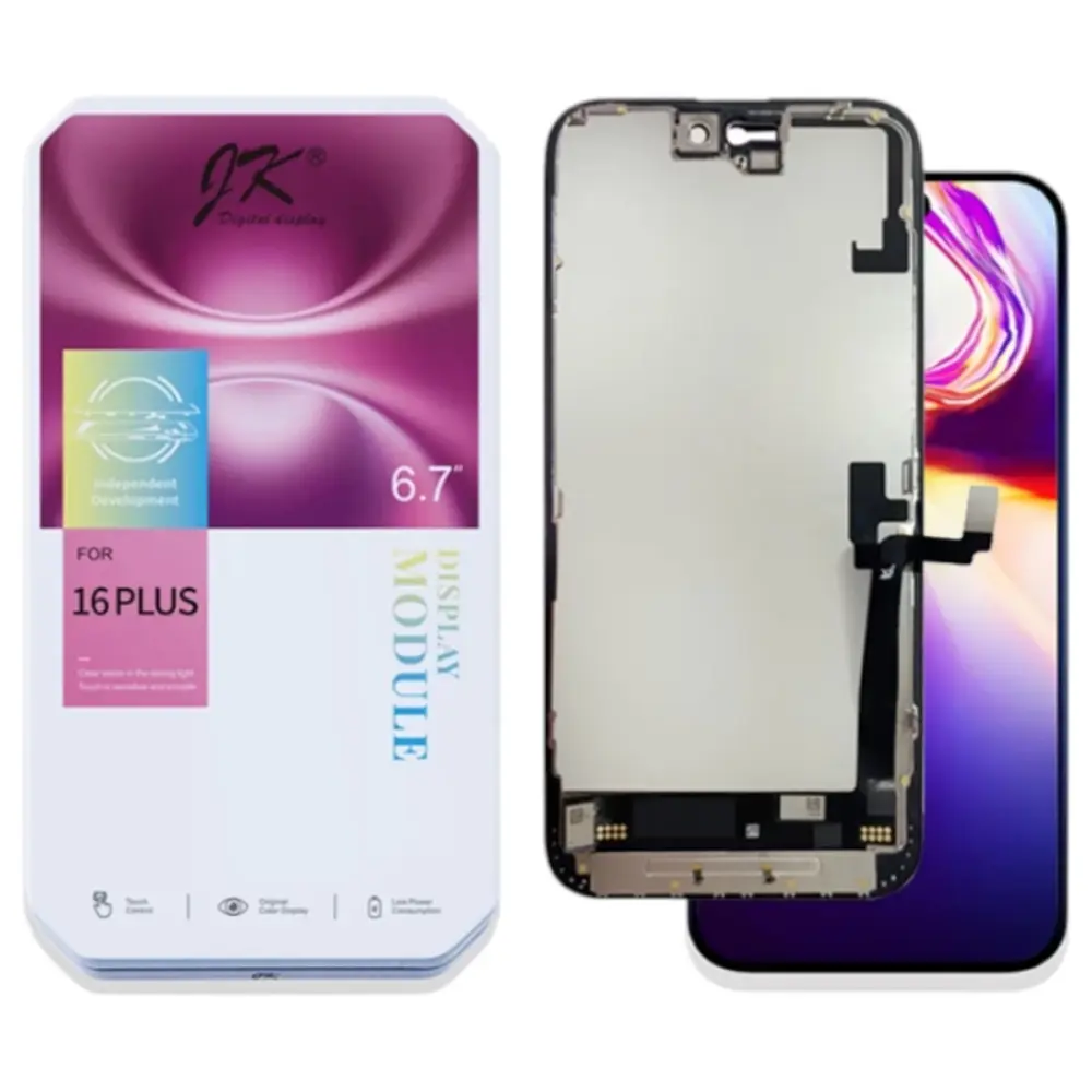 JK PREMIUM IN-CELL DISPLAY FOR IPHONE 16 PLUS (FHD)