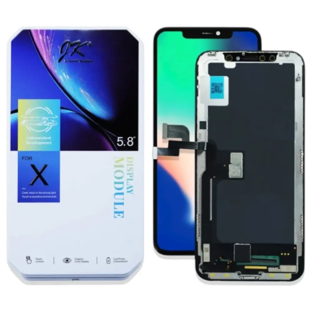 JK PREMIUM IN-CELL DISPLAY FOR IPHONE X (FHD)