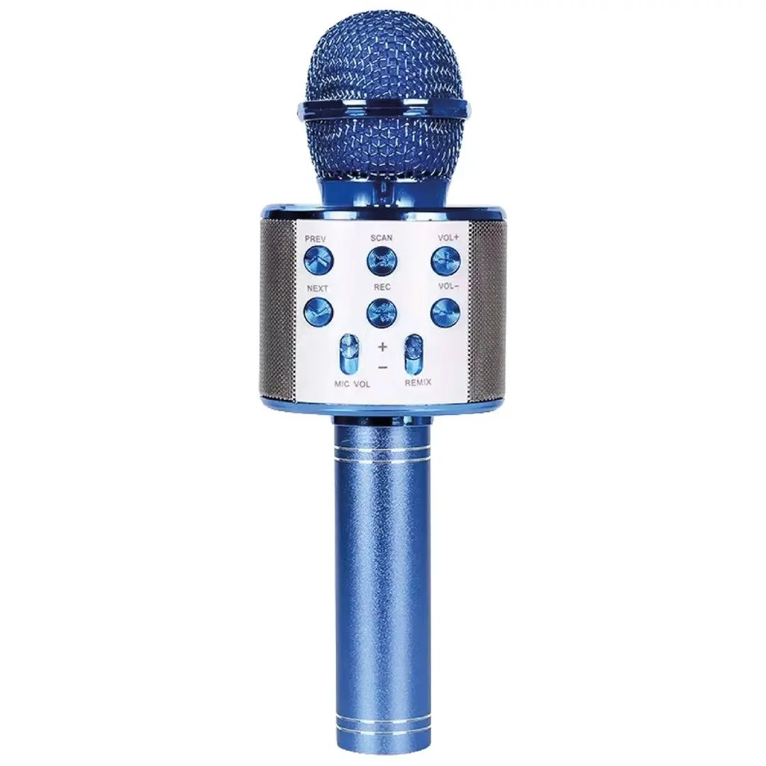 MCF10 MICROPHONE BLUE