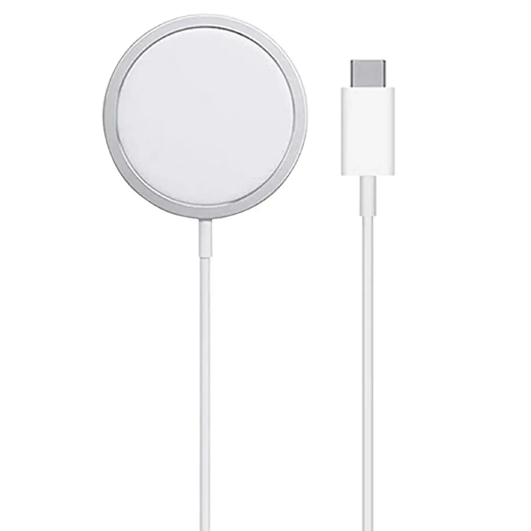 Sunix MG-20 MagSafe Ladegerät Kabellos Qi Wireless Charger Type C Weiß 15W