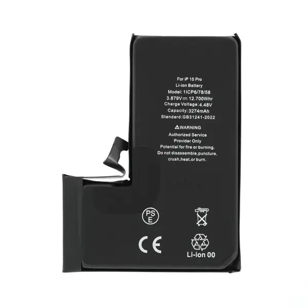 OEM BATTERY FOR IPHONE 15 PRO