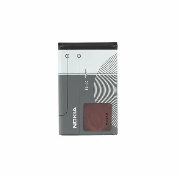 OEM BATTERY FOR NOKIA BL-5C (00093) NOKİA 3650 / 6600 / 220 / 3310 (2017) / 110 (2022) / 208 / 207