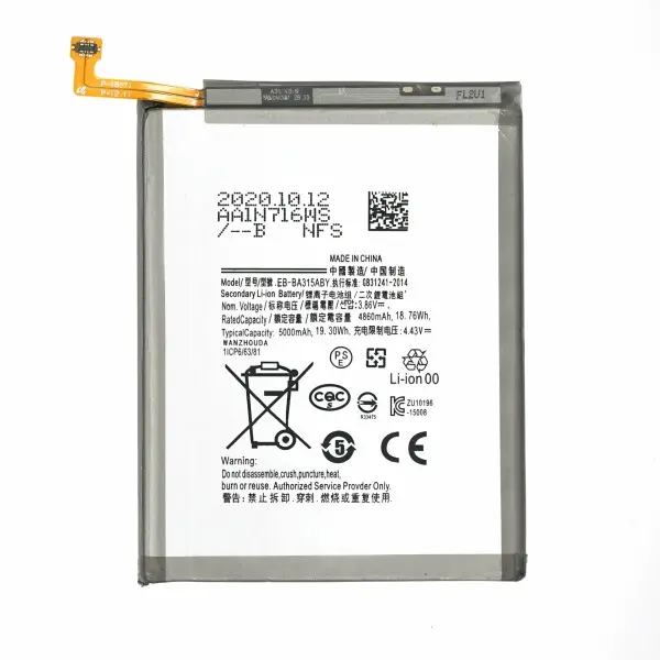 OEM BATTERY FOR SAMSUNG GALAXY A22/A31/A32 EB-BA315ABY