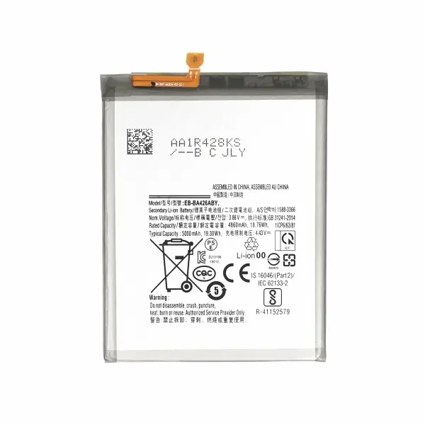 OEM BATTERY FOR SAMSUNG GALAXY A32 5G / A42 5G / A72 EB-BA426ABY