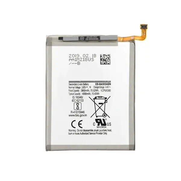 OEM BATTERY FOR SAMSUNG GALAXY A50GALAXY A20 A30 A30S A50 A205 A305 A307 A505 EB-BA505ABU