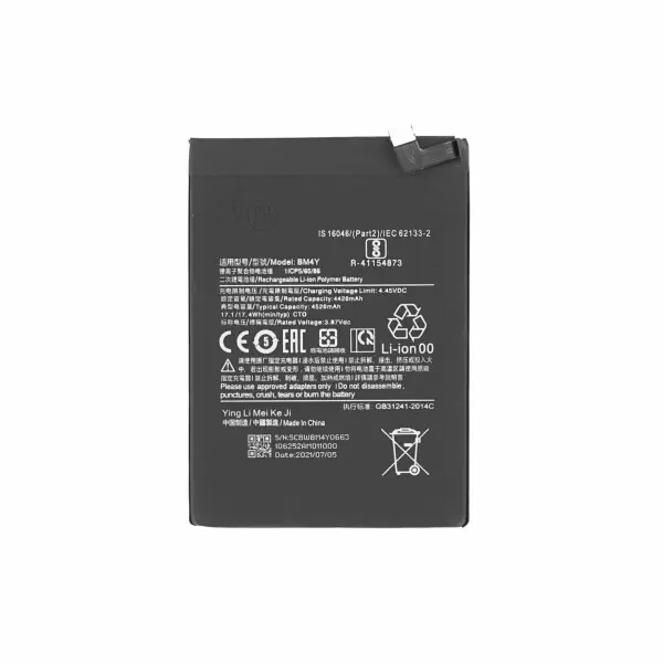 OEM BATTERY FOR XİAOMİ POCO F3 BM4Y