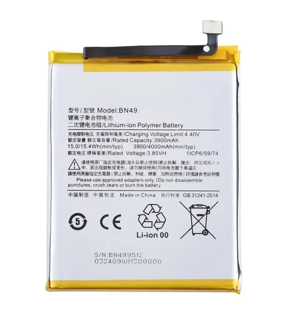OEM BATTERY FOR XİAOMİ REDMİ 7A BN49