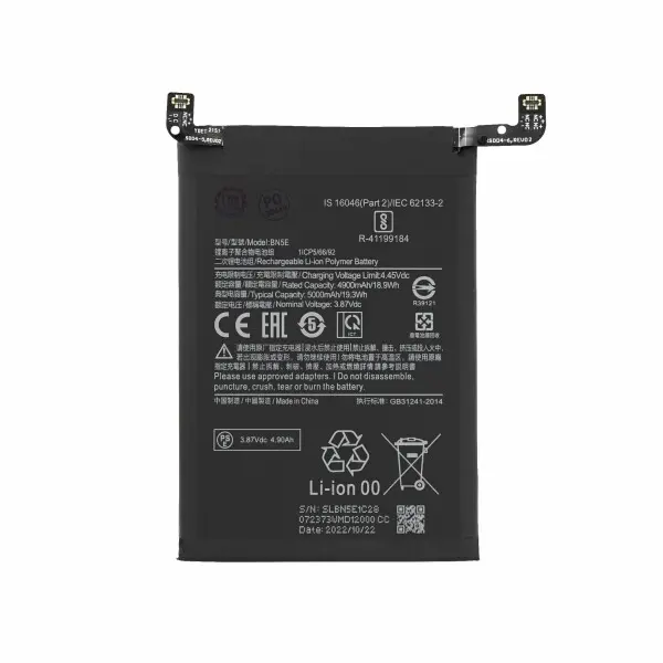 OEM BATTERY FOR XİAOMİ REDMİ NOTE 11 PRO 5G BN5E