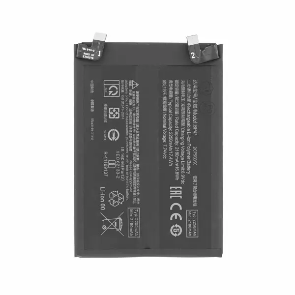 OEM BATTERY FOR XİAOMİ REDMİ NOTE 11 PRO+ BP47