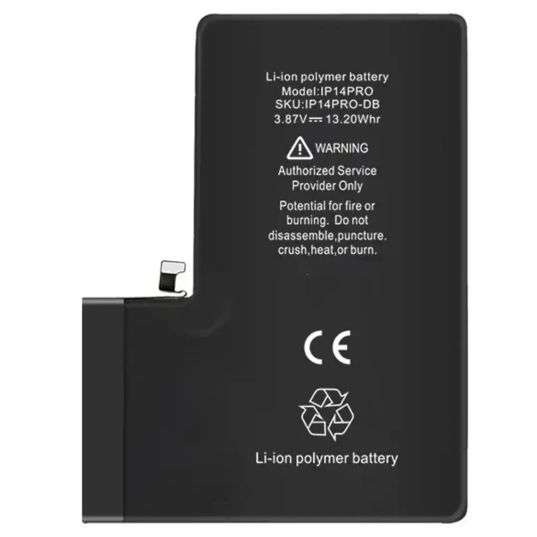OEM HIGH CAPACITY DIAGNOSTIC BATTERY FOR IPHONE 14 PRO