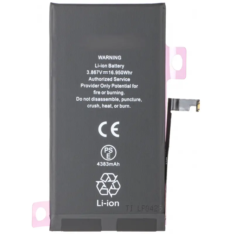 OEM HIGH CAPACITY DIAGNOSTIC BATTERY FOR IPHONE 15 PLUS