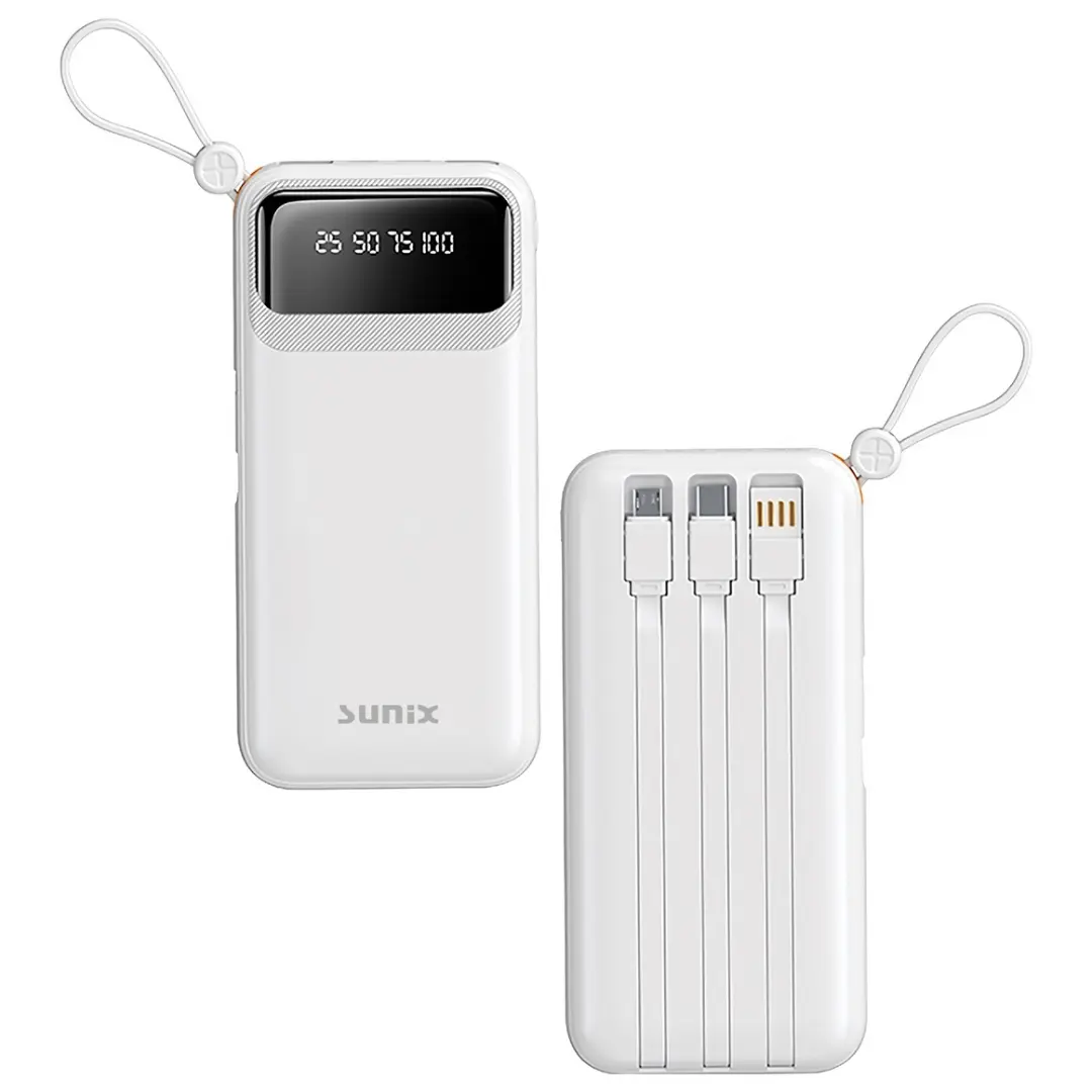 PB120 POWERBANK (10000mAh) WHITE