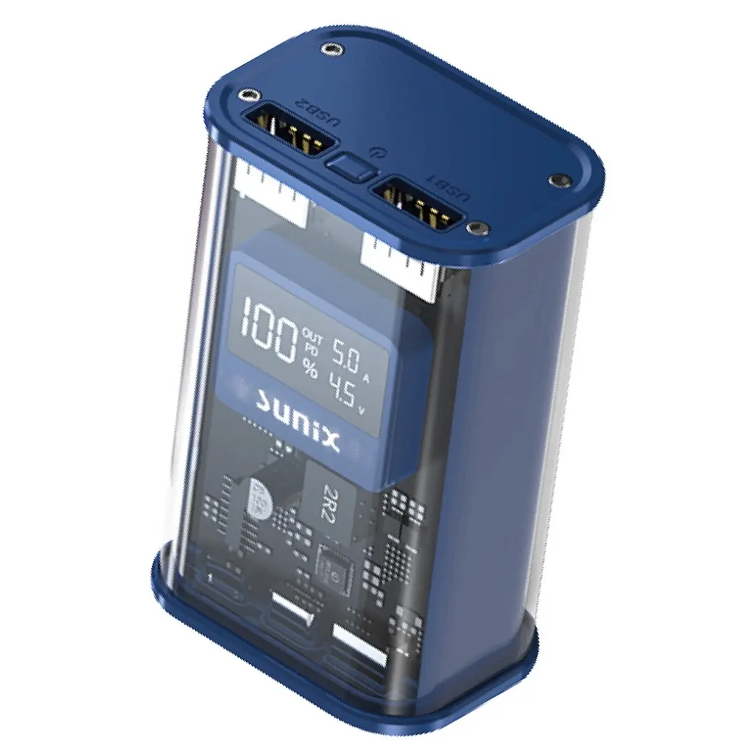 PB44 POWERBANK 12000 MAH BLUE