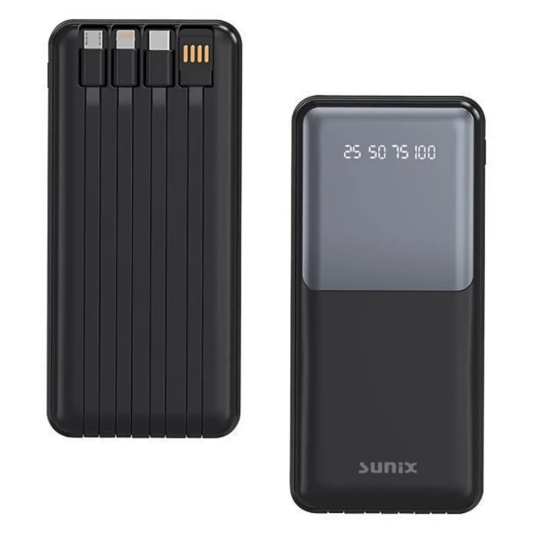 PB49 POWERBANK BLACK