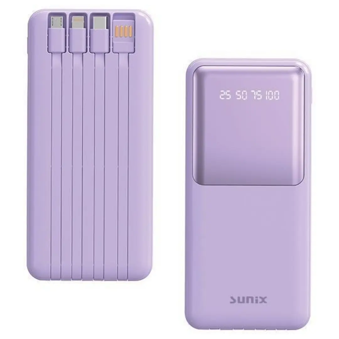 PB49 POWERBANK PURPLE
