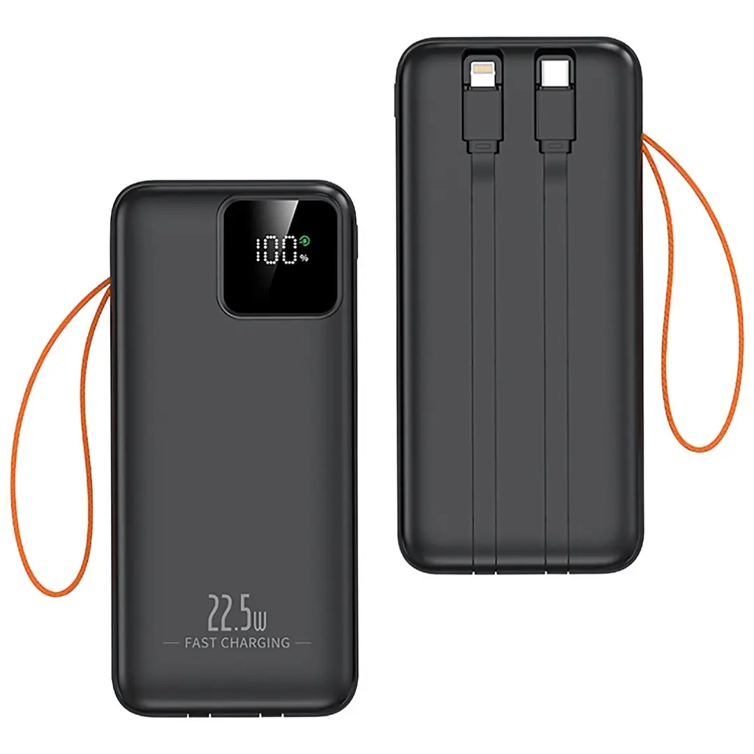 Sunix PB-60 Powerbank – 30.000 mAh | 22.5W Fast Charging