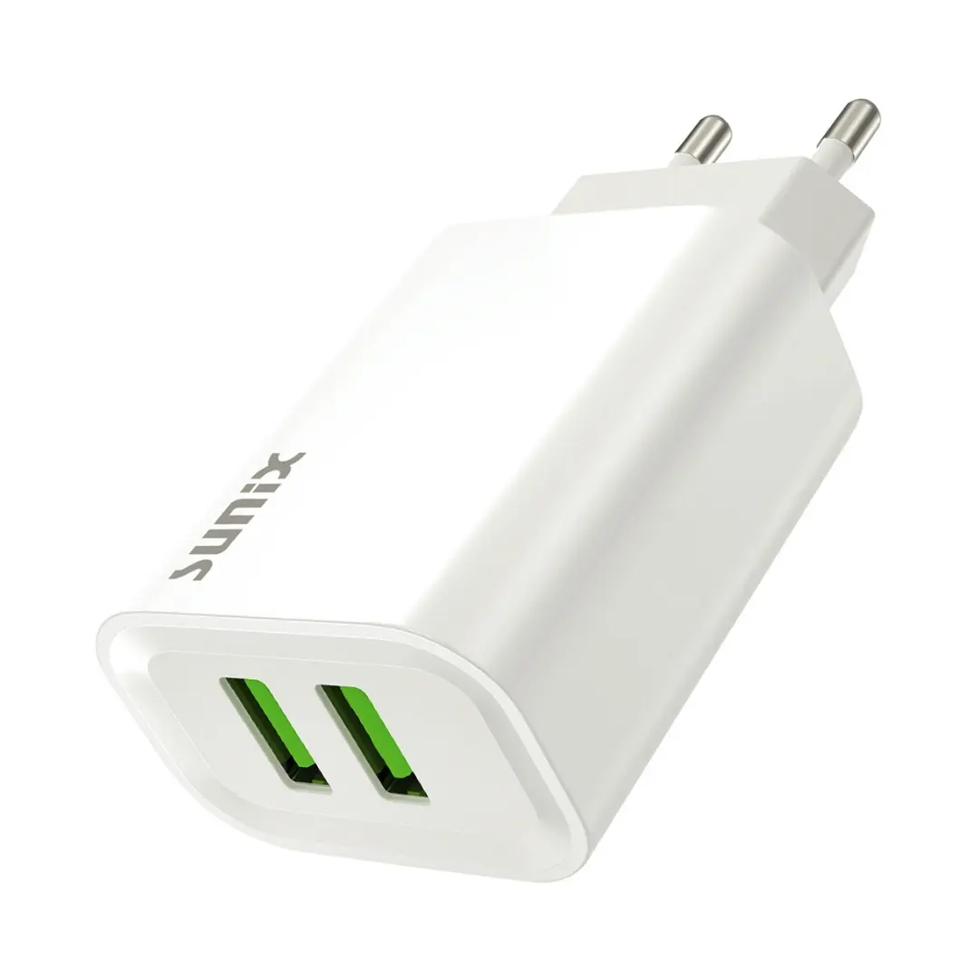 Dual USB Ladegerät 3.4A Schnellladegerät 2 Port Fast Charger Adapter Universal