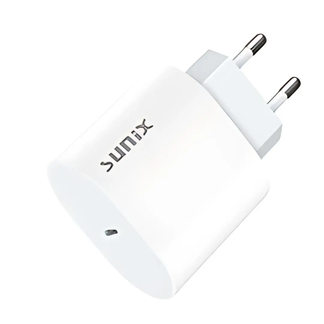 30W USB-C Ladegerät GaN Schnellladegerät PD Fast Charger Adapter kompakt