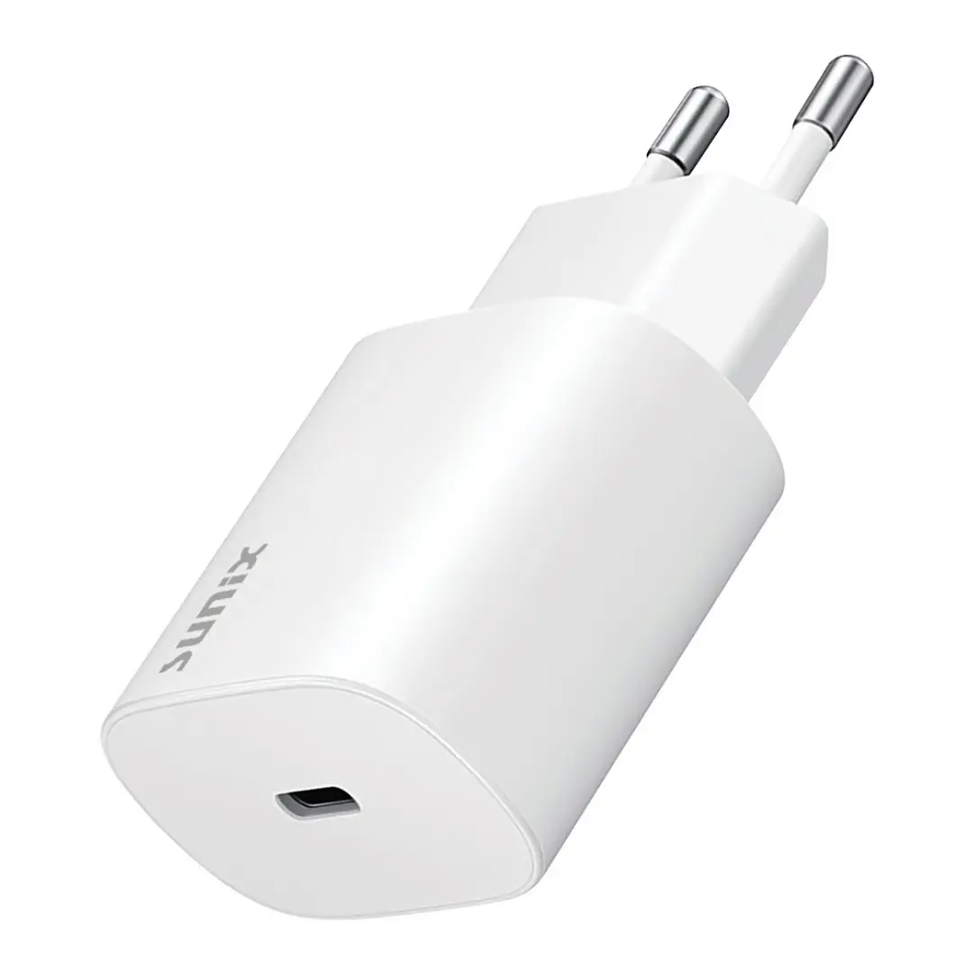 25W USB-C Ladegerät Fast Charger PD Netzteil Samsung iPhone Adapter Weiß