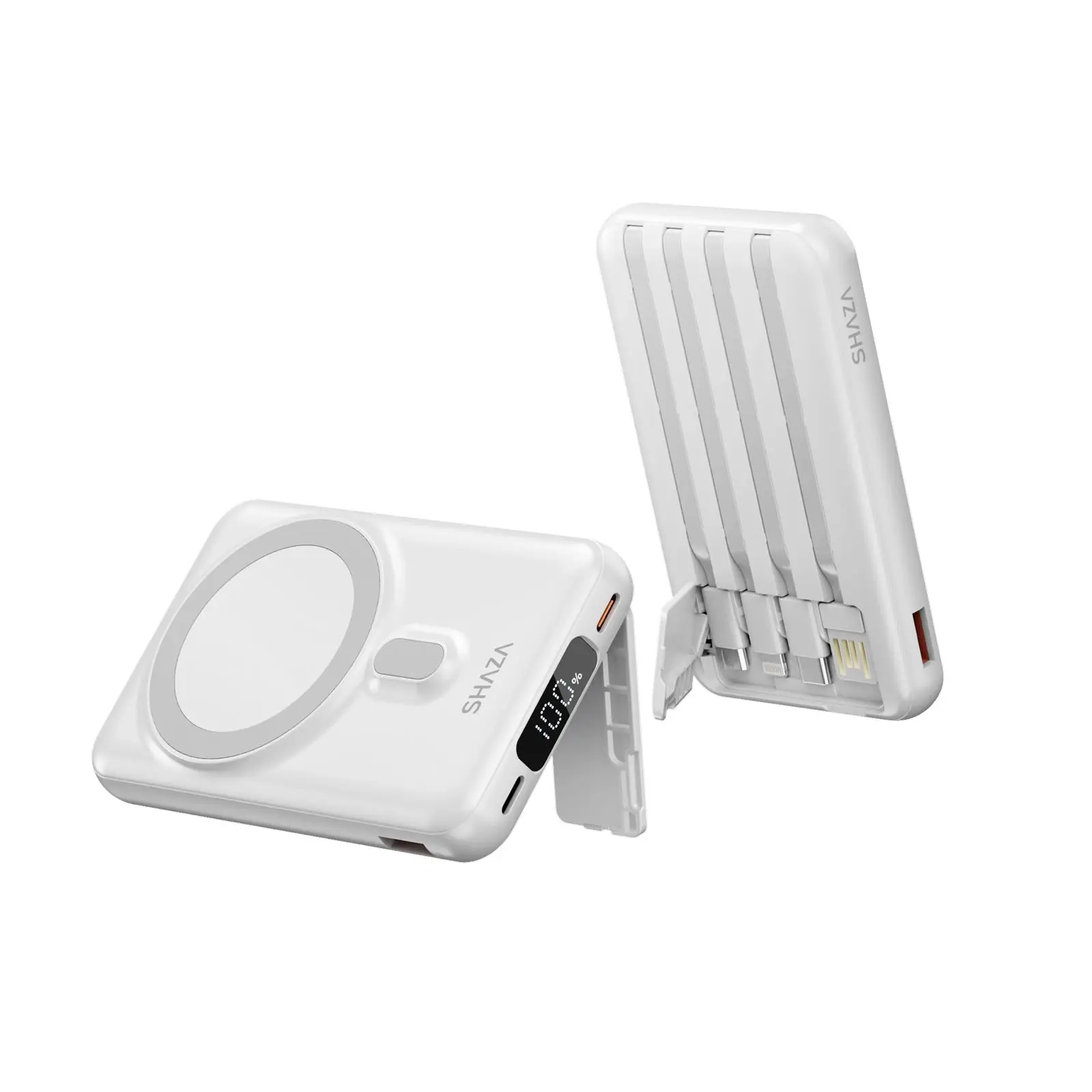 SHAZA MAGSAFE POWERBANK 10000MAH WHITE