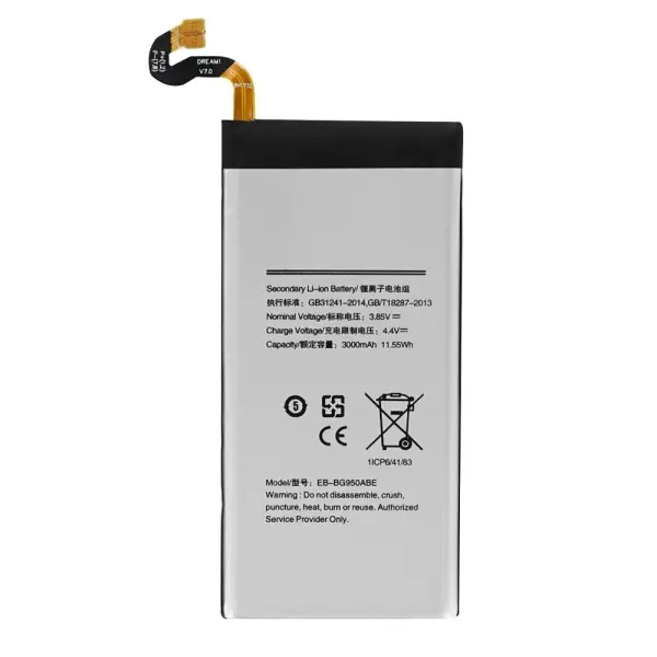 SUNIX BATTERY FOR SAM GALAXY S8 G950 (EB-BG950ABE)