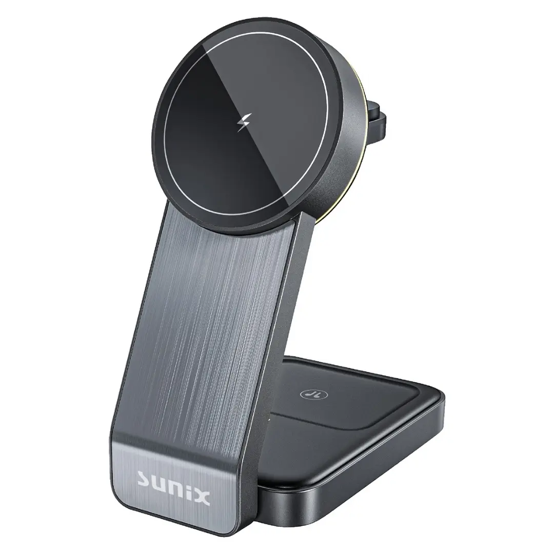 SUNIX MG50 3 IN 1 DESKTOP CHARGING STATION