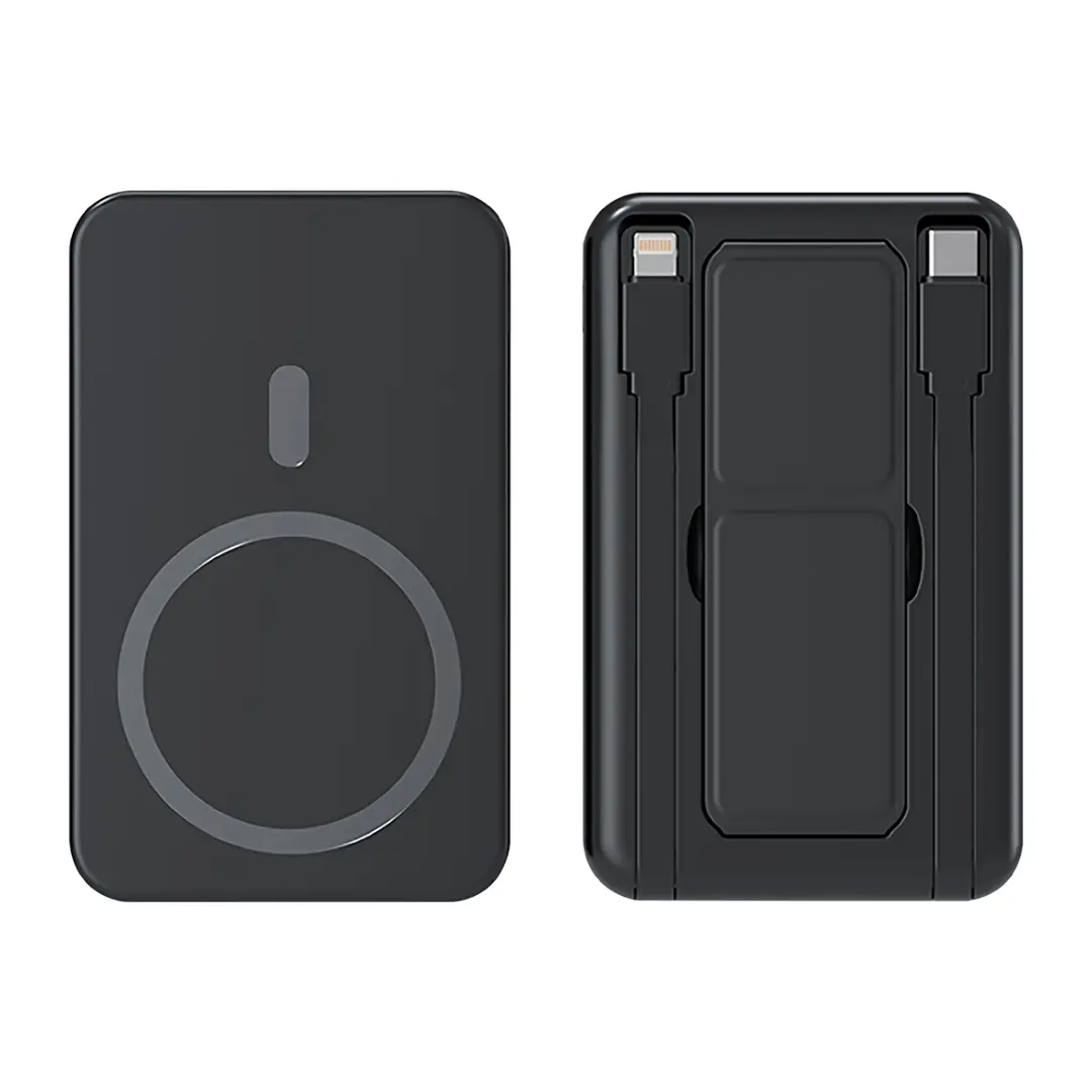 SUNIX PB47 MAGSAFE POWERBANK 10.000 mAh BLACK