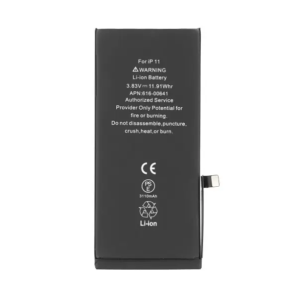 SUNIX PREMIUM BATTERY FOR IPH 11 (3500 mAh)
