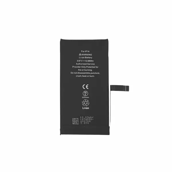 SUNIX PREMIUM BATTERY FOR IPH 14 (3600 mAh)