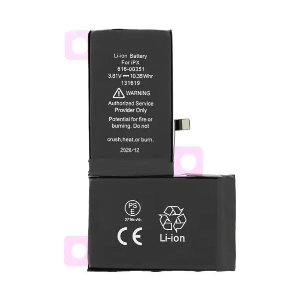 SUNIX PREMIUM BATTERY FOR IPH X (3500 mAh)