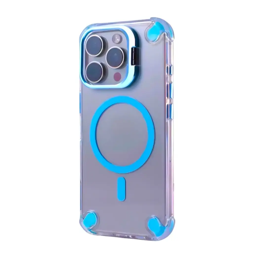 SUNIX SHOWY MAGSAFE CASE FOR IPHONE 17 BLUE