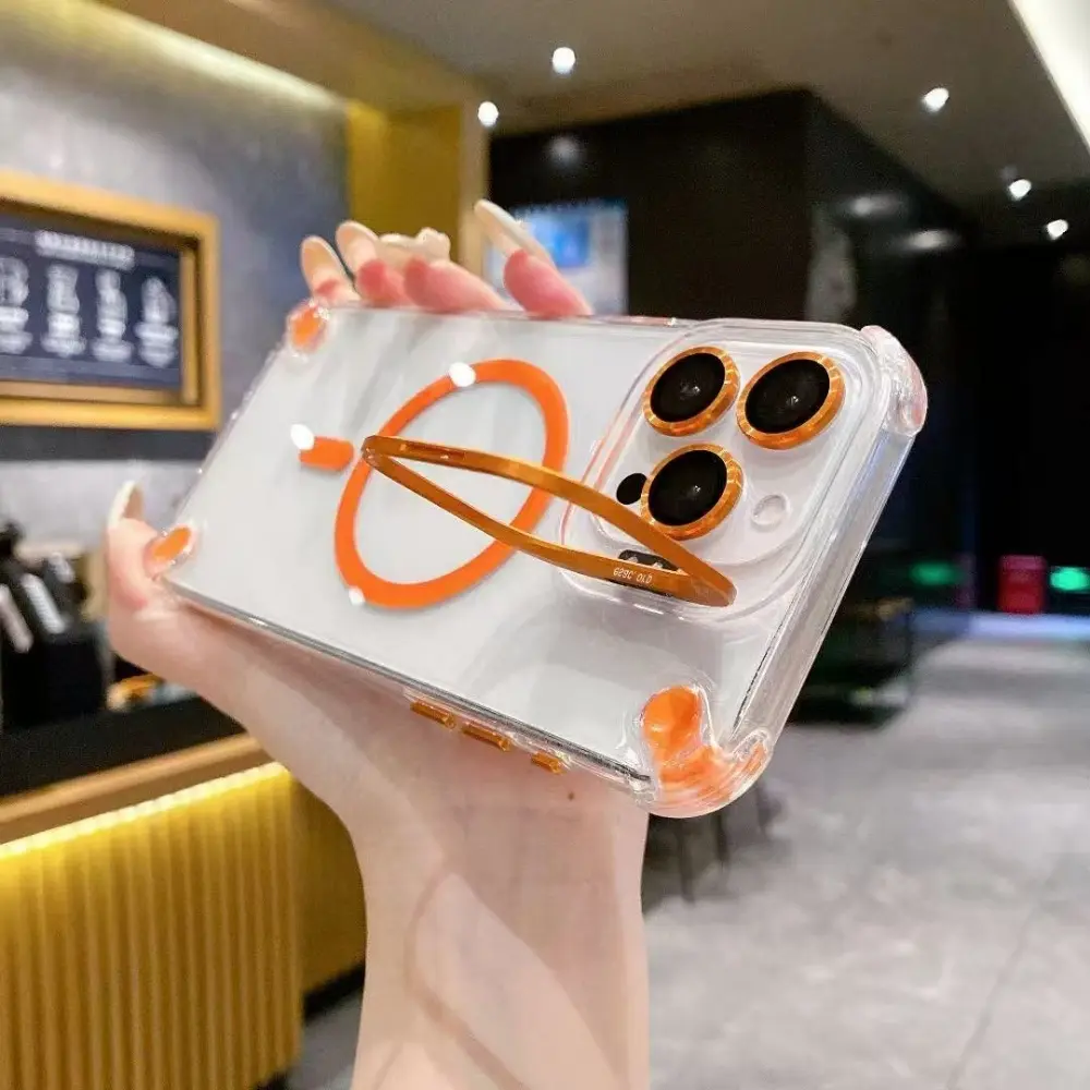 SUNIX SHOWY MAGSAFE CASE FOR IPHONE 17 PRO ORANG